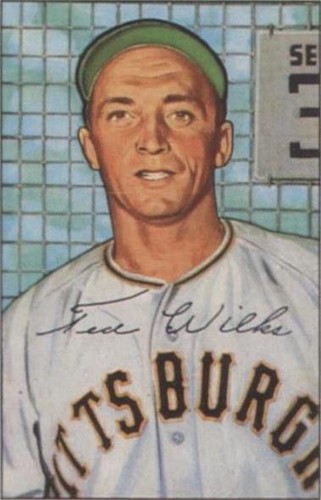 1987 C.C.C. 1952 Bowman Reprints - Ted Wilks #138