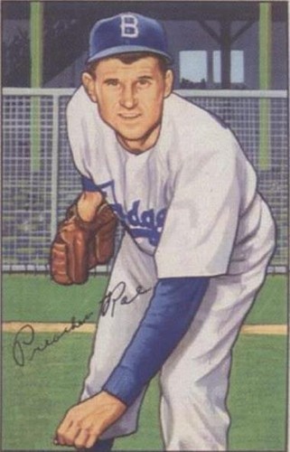 1987 C.C.C. 1952 Bowman Reprints - Preacher Roe #168