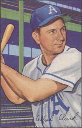 1987 C.C.C. 1952 Bowman Reprints - Allie Clark #130