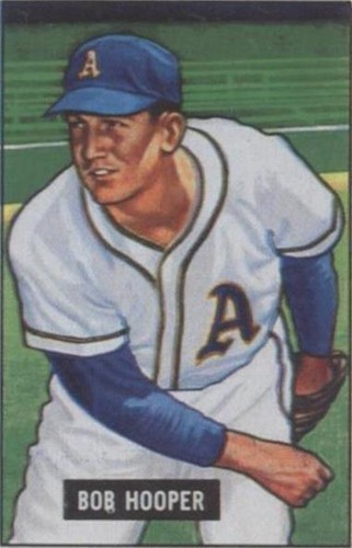 1986 C.C.C. 1951 Bowman Reprints - Bob Hooper #33