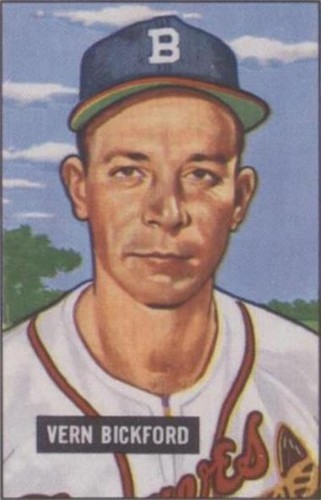 1986 C.C.C. 1951 Bowman Reprints - Vern Bickford #42