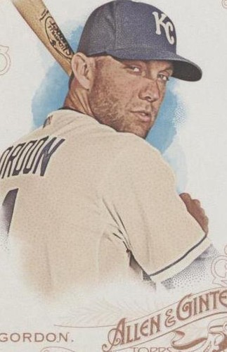 2015 Topps Allen & Ginter's - Alex Gordon #254