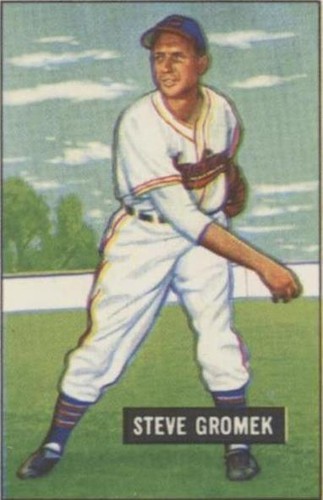 1986 C.C.C. 1951 Bowman Reprints - Steve Gromek #115