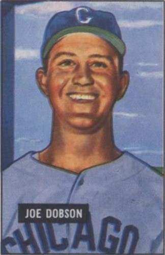 1986 C.C.C. 1951 Bowman Reprints - Joe Dobson #36