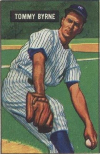 1986 C.C.C. 1951 Bowman Reprints - Tommy Byrne #73