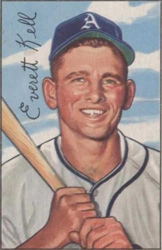 1952 Bowman - Skeeter Kell #242