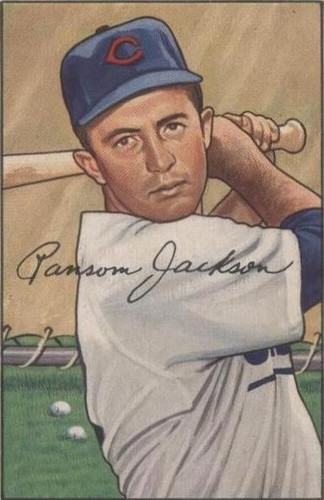 1955 Bowman #87 Randy Jackson VG/VGEX X2984584 | eBay