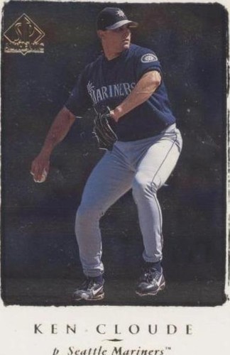 1998 SP Authentic - Ken Cloude #181