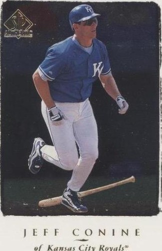 1998 SP Authentic - Jeff Conine #106