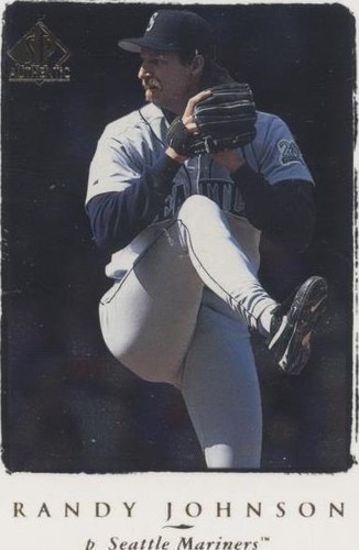 1998 SP Authentic - Randy Johnson #176