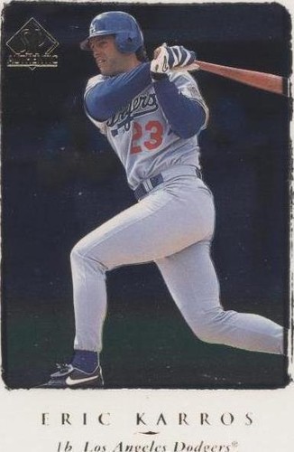1998 SP Authentic - Eric Karros #115