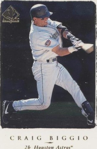 1998 SP Authentic - Craig Biggio #102