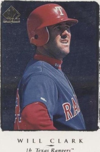1998 SP Authentic - Will Clark #189