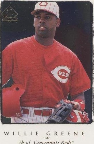 1998 SP Authentic - Willie Greene #72