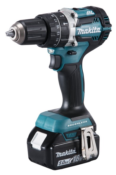 Makita DHP484 - Bohrhammer/Treiber - schnurlos - 2 Geschwindigkeiten - Bohrfutterschlüssel 13 mm - 54 N·m