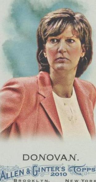 2010 Topps Allen & Ginter's - Anne Donovan #148