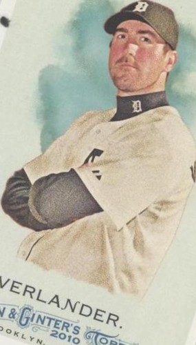 2010 Topps Allen & Ginter's - Justin Verlander #45