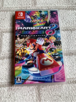 Mario kart 8 deluxe pre owned deals