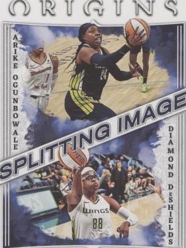 2023 Panini Origins WNBA - Arike Ogunbowale/Diamond DeShields #5