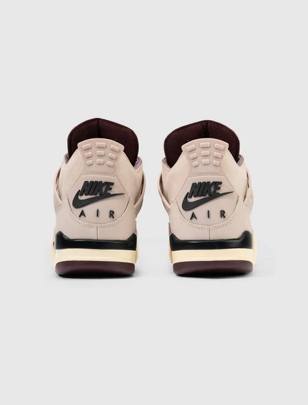 Pre-owned Jordan Size 13.5w / 12m -  4 Retro Og A Ma Maniére While You Were Sleeping In Red