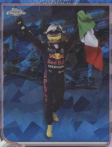 2022 Topps Chrome Sapphire Edition Formula 1 - Sergio Perez #16