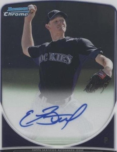 2013 Bowman - Eddie Butler #BCP-EB