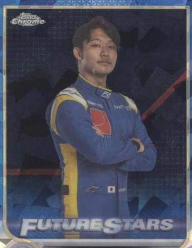 2022 Topps Chrome Sapphire Edition Formula 1 - Marino Sato #80