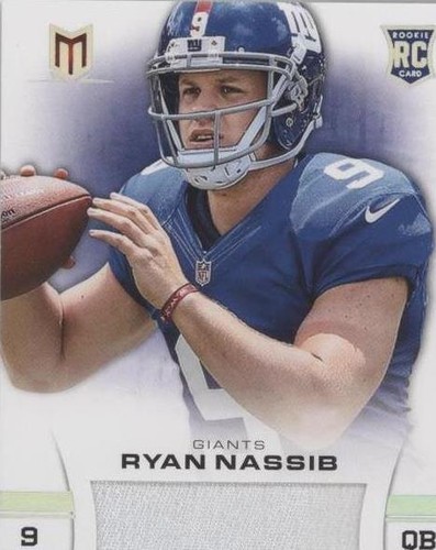 2013 Panini Momentum Ryan Nassib #80