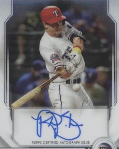 2020 Bowman Sterling - Nick Solak #BSRA-NS