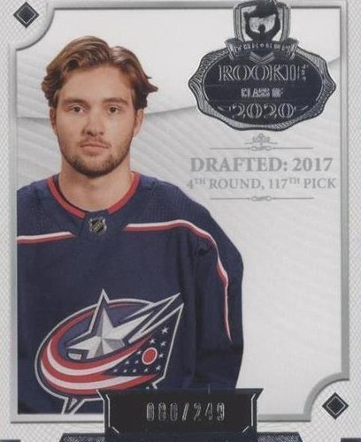 2019-20 Upper Deck The Cup - Emil Bemstrom #2020-BE