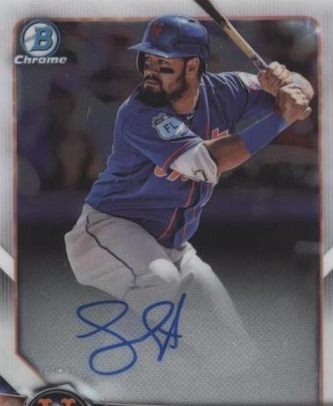 2018 Bowman Chrome - Luis Guillorme #BCPA-LG