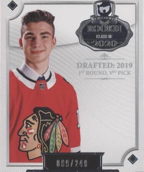 2019-20 Upper Deck The Cup - Kirby Dach #2020-KD