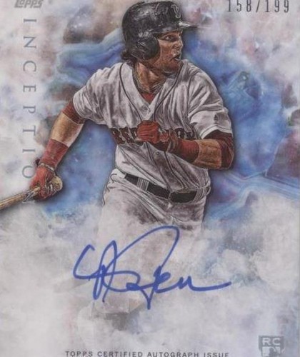 ANDREW BENINTENDI 2017 INCEPTION AUTO PATCH RC 16/50 BGS 9.5