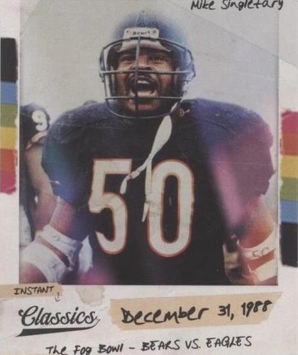 2018 Panini Classics Mike Singletary #3