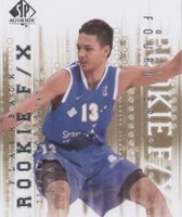 2012-13 SP Authentic - Evan Fournier #91