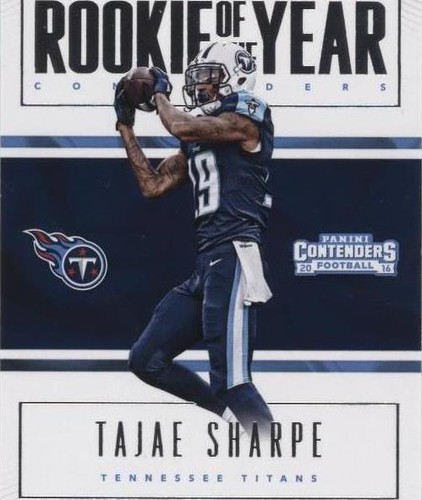 2016 Panini Contenders Tajae Sharpe #21