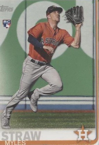 2019 Topps Mini - Myles Straw #629