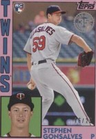 2019 Topps Mini - Stephen Gonsalves #84R-SG