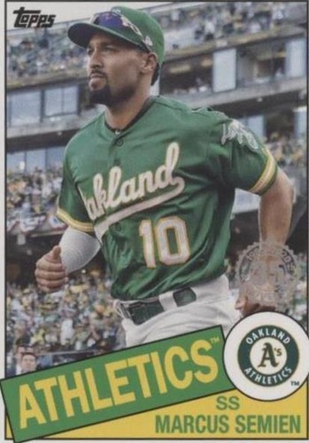 2020 Topps Mini - Marcus Semien #85TB-33
