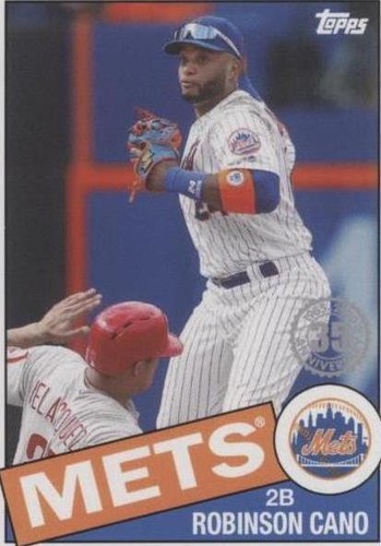 2020 Topps Mini - Robinson Cano #85TB-26