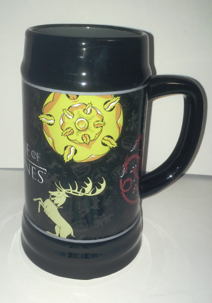 2014 GAME OF THRONES Ceramic Tankard HBO Large Mug