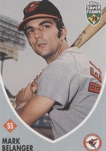 2002 Topps Super Teams - Mark Belanger #105