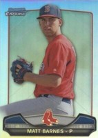 2013 Bowman Chrome - Matt Barnes #RTR-MB