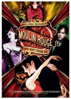 Moulin Rouge Special Edition 2 Discs DVD 2001 FACTORY SEALED NICOLE KIDMAN