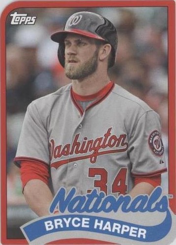 2014 Topps - Bryce Harper #TM-BH