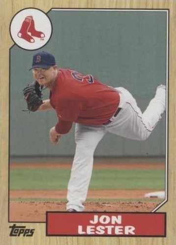 2012 Topps - Jon Lester #TM-70