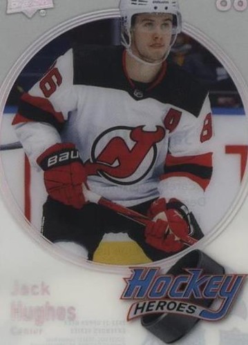 2023-24 Upper Deck Extended Series - Jack Hughes #HH-26