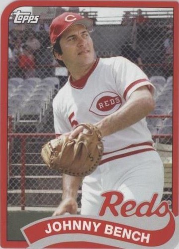 2014 Topps - Johnny Bench #TM-38