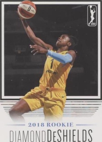 2018 Rittenhouse WNBA - Diamond DeShields #14
