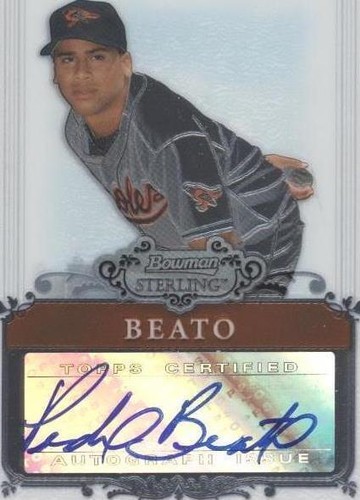 2006 Bowman Sterling - Pedro Beato #BSP-PB